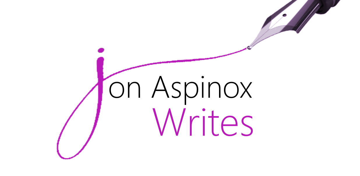 Jon Aspinox Writes